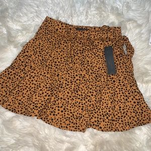 Cheetah “Love for Humanity” Skort 😍